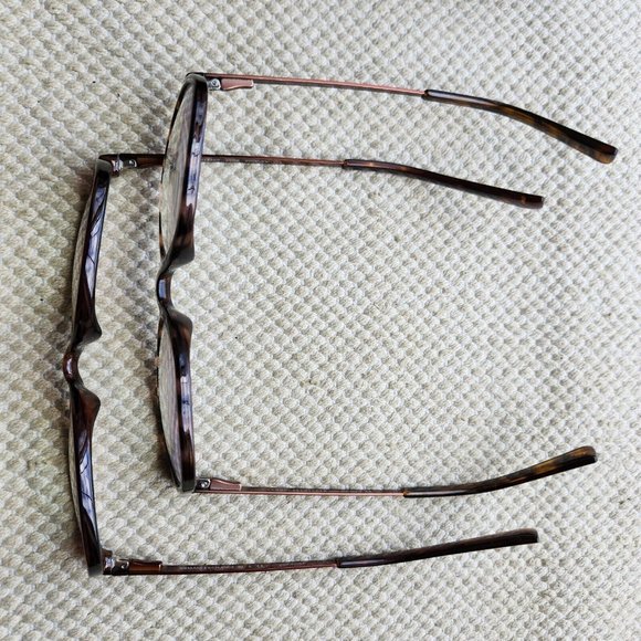 2 Armani Exchange AX 3005 8037 Eye Glasses Frames Brown Tortoise Cat 52-17 145 - Picture 8 of 10